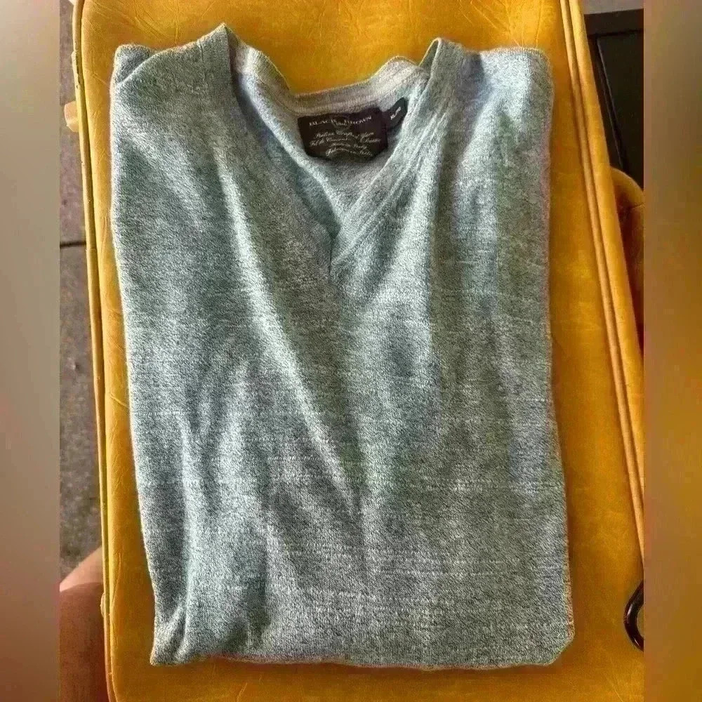 Men’s Italian sweater. Size XL. Black Brown 1826. Italian crafted in Italy - Picture 3 of 4